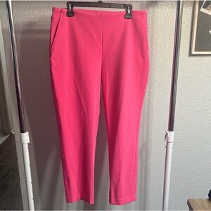 Rachel Zoe Vibrant Pink Ankle Pants